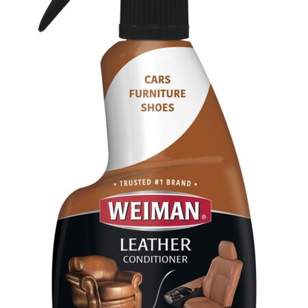 Weiman Leather Cleaner and Conditioner for Furniture - Cleans Conditions and Restores Leat - Image 2