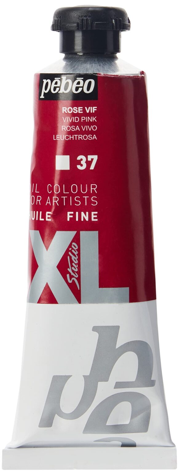 Pebeo Oil Painting, 37 ml, Vivid Pink