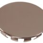 The Hillman Group 58148 Nickel-Plated Hole Plugs (1" Diameter) (8 Count)