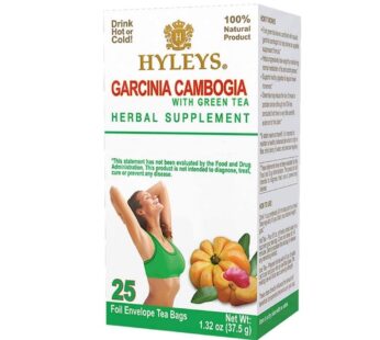 HYLEYS Tea Garcinia Cambogia Green Tea Original Flavor – 25 Tea Bags