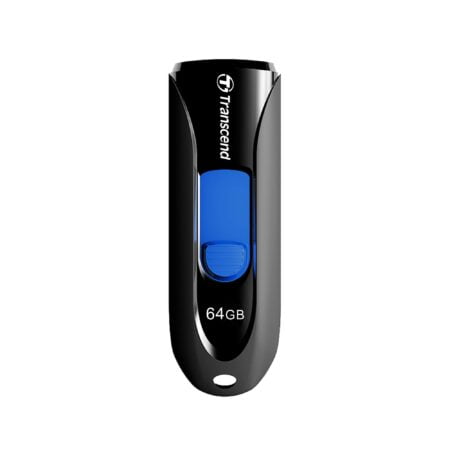 Transcend 64GB JetFlash 790 USB 3.0 Flash Drive (TS64GJF790K), Black