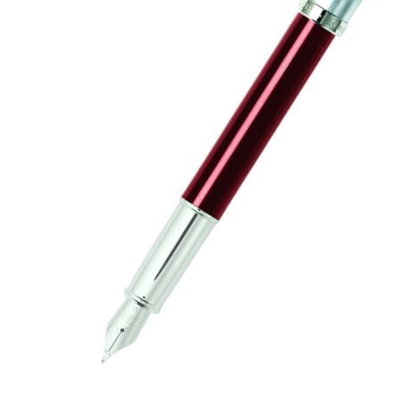 Sheaffer 100 Red Fountain Pen 9307-0 - Image 3