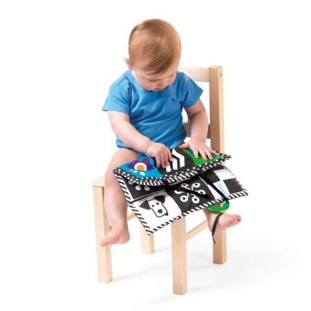 Manhattan Toy Wimmer-Ferguson Double Sided 3-in-1 Triangle Play and Pat Activity Mat - Image 5
