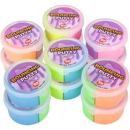 Bouncing Putty