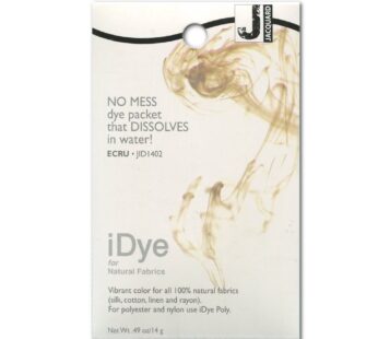 Jacquard iDye for Natural Fabrics .49 Oz – Ecru