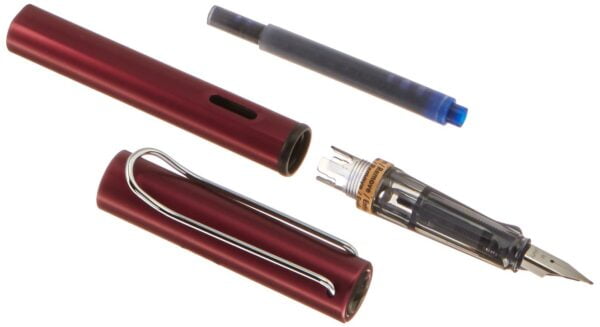 Lamy AL-star Fountain Pen - Elegant Design Cool Pens, Best Pens For Smooth Writing, Light - Image 2