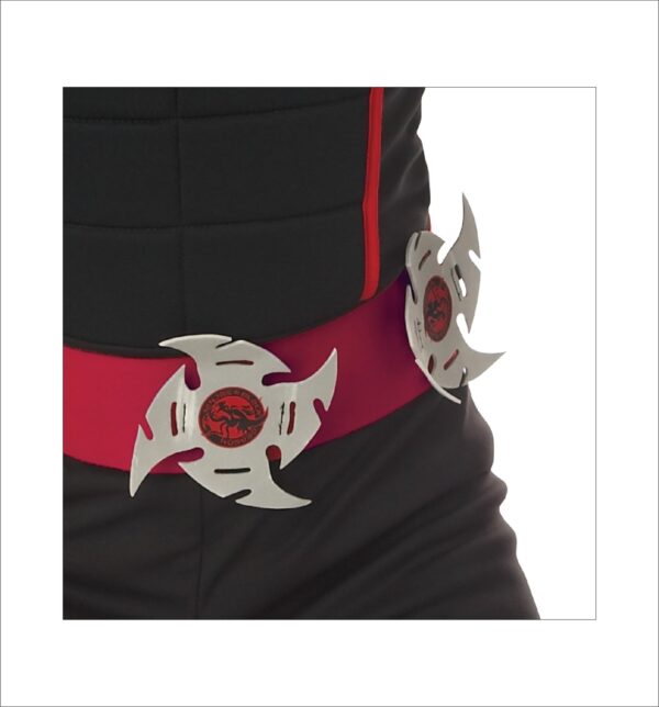 Kids Stealth Ninja Costume Small (6-8) - Image 5