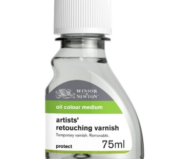 Winsor & Newton Professional Artists’ Retouching Varnish, 75ml (2.5oz) Bottle