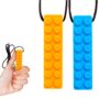 Gafly Sensory Chewing Tool Necklace for Kid's Sensory Integration with Autism and ADHD | T