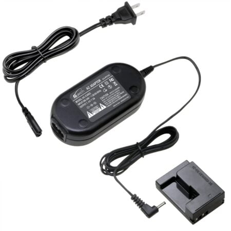 Glorich ACK-DC80 Replacement AC Power Adapter kit for Canon PowerShot G1 X, G1X, G15, G16, - Image 2