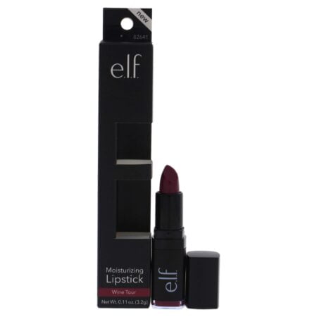 e.l.f. Studio Moisturizing Lipstick 82641 Wine Tour
