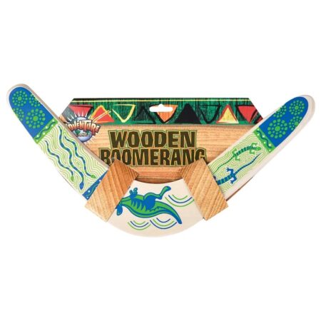 Rhode Island Novelty Wooden Boomerang Colors May Vary - Image 3