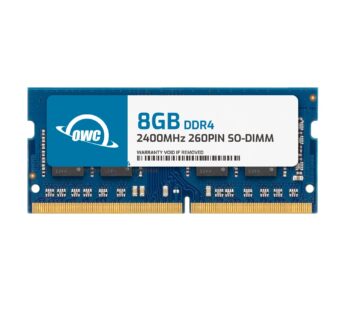 OWC 8GB PC19200 DDR4 2400MHz 260pin SO-DIMM Memory Ram Upgrade Module Compatible with 27″