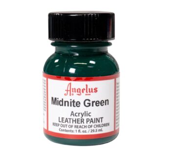 Angelus Acrylic Leather Paint, 1 Fl Oz (Pack of 1), Midnight Green