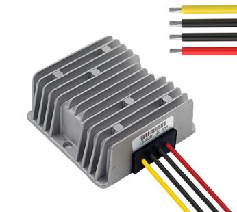 24v to 12v Converter, Step Down Converter 30A 360W for Heavy Duty Truck Car Power Reducer