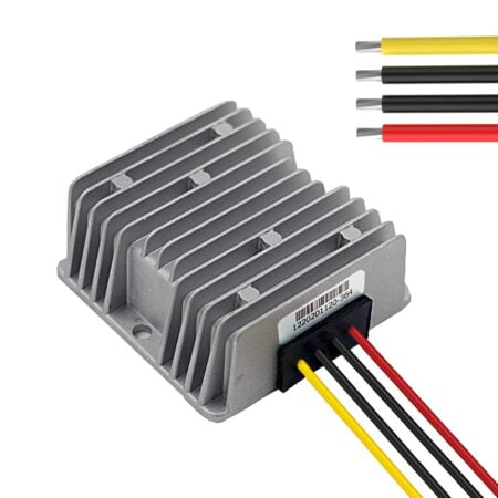 24v to 12v Converter, Step Down Converter 30A 360W for Heavy Duty Truck Car Power Reducer