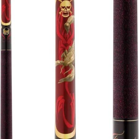 Viper Underground 58" 2-Piece Billiard/Pool Cue, Fatal Shot, 20 Ounce - Image 2