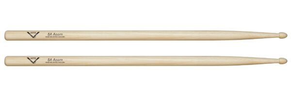 Vater 5A Acorn Tip Hickory Drum Sticks, Pair