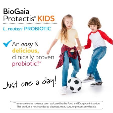 BioGaia Protectis Chewable Tablets for Toddlers, Kids, and Teens Occasional Stomach Pain, - Image 5