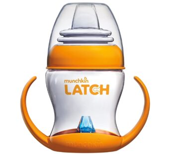 Munchkin  Latch  Transition Cup, Silicone, 4 Ounce
