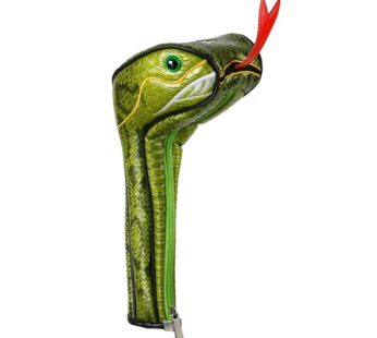 Sahara Green Snake Driver Headcover