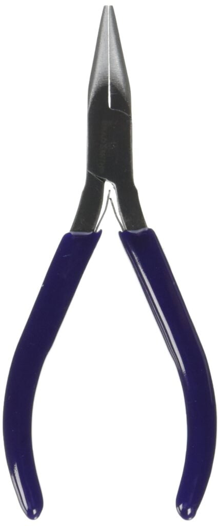 Beadsmith Jeweller's Micro Pliers Chain Flat Nose