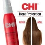 CHI 44 Iron Guard Thermal Protection Spray, Nourishing Formula Helps Resist Heat Damage to - Image 2