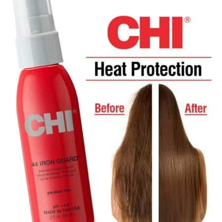 CHI 44 Iron Guard Thermal Protection Spray, Nourishing Formula Helps Resist Heat Damage to - Image 2