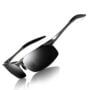 SUNGAIT Men's HD Polarized Sunglasses for Driving Fishing Cycling Running Metal Frame UV40