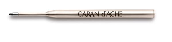 Caran D'ache 8428.109 Goliath Large Steel Point Ink Cartridge, Black