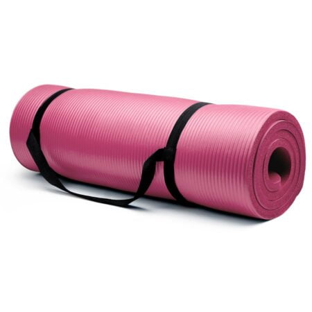 Extra Thick Yoga Mat, 5/8 Inch (16 mm) with No Stick Ridge - Non-Slip Grip Foam Cushion Ai - Image 2