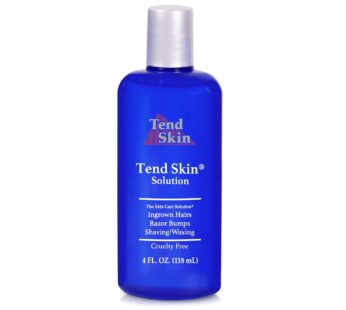 Tend Skin Womens AfterShave/Post Waxing Solution for Ingrown Hair, Razor Bumps and Burns,