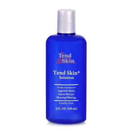 Tend Skin Womens AfterShave/Post Waxing Solution for Ingrown Hair, Razor Bumps and Burns,