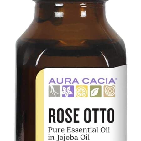 Aura Cacia Rose Otto in Jojoba Oil | GC/MS Tested for Purity | 15ml (0.5 fl. oz.) - Image 2
