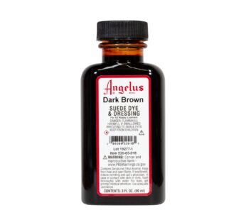 Angelus Suede Dye, 3 oz, Dark Brown