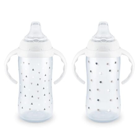 NUK Learner Cup, 6+ Months, Timeless Collection, Amazon Exclusive, 5 Oz, Pack of 2   BPA F