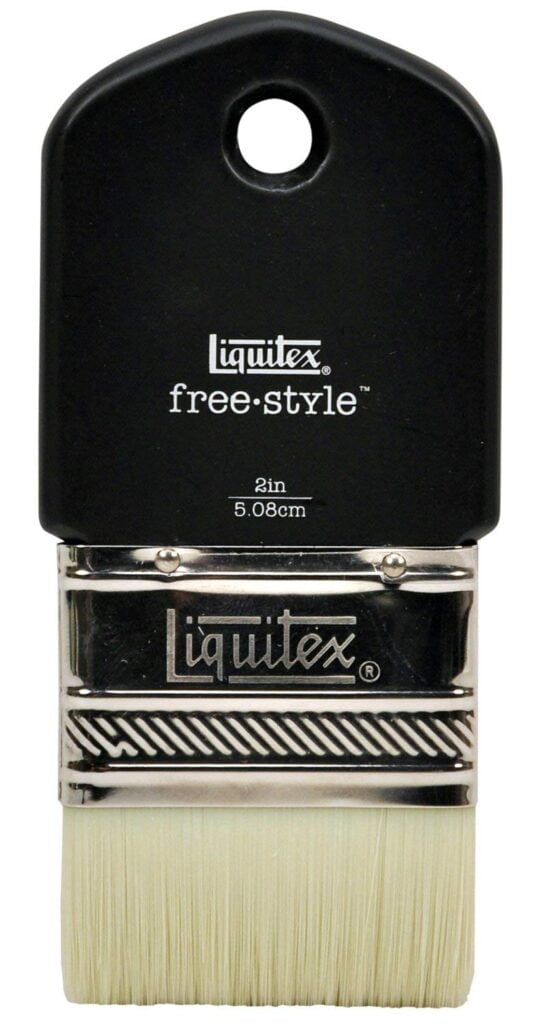 Liquitex 1301002 Professional Freestyle Large Scale Brush, Paddle 2-inch - Image 2
