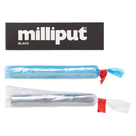 Milliput Medium Fine 2-Part Self Hardening Putty, Black, MPP-5, 4oz Pack - Image 3