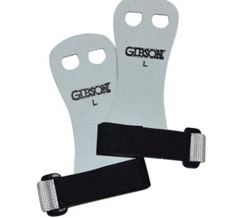 Gibson Rainbow Gymnastic Grips, 3 SIZES, Medium, Large, X-Large, 3 COLORS, Pink, Blue, Bla