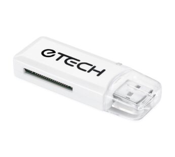 eTECH USB2.0 High Speed xD Memory Card Reader Supports Olympus and Fuji XD Picture Card 1G