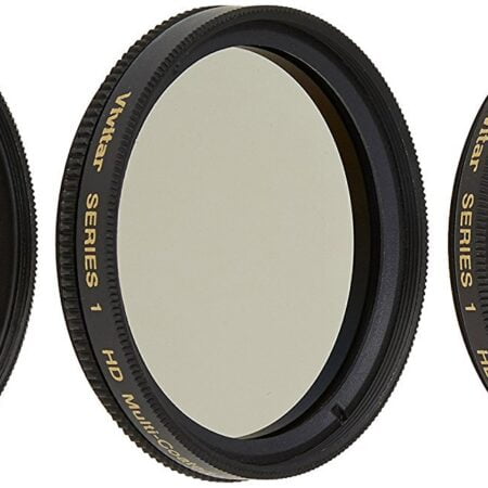 Vivitar 3-Piece Multi-Coated HD Filter Set (40.5mm UV/CPL/ND8) - Image 2