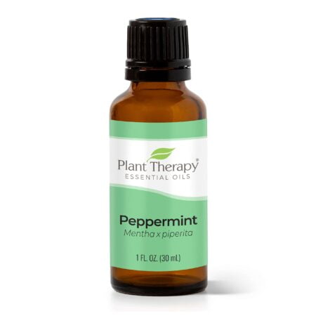 Plant Therapy Peppermint Essential Oil 30 mL (1 oz) 100% Pure, Undiluted, Natural Aromathe