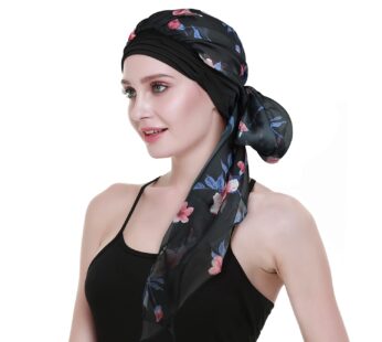 Turban HeadWrap For Women Chemo Bamboo Hats For Cancer