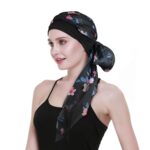 Turban HeadWrap For Women Chemo Bamboo Hats For Cancer - Image 2