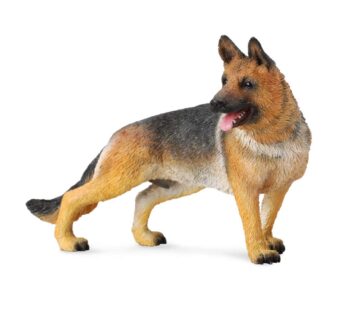 CollectA German Shepherd, 3.9″L x 2.7″H