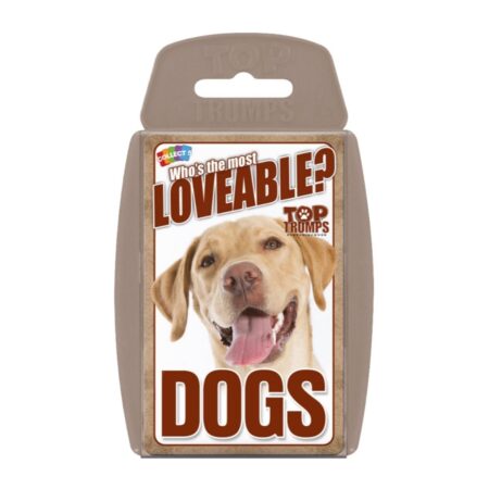 Lovable Dogs Top Trumps Card Game (001961) - Image 2