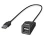 Plugable 2-in-1 USB Splitter with Dual USB 2.0 Ports, Compatible with Windows, Linux, macO