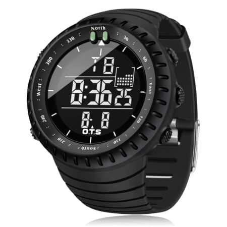 PALADA Men's Digital Sports Watch Waterproof Tactical Watch with LED Backlight Watch for M