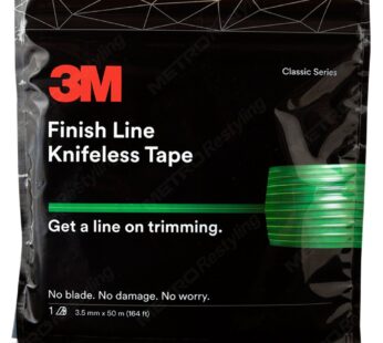 3M Knifeless Finish Line Vinyl Wrap Cutting Tape 50 Meter Roll (164 Ft) for Stripes and Mo