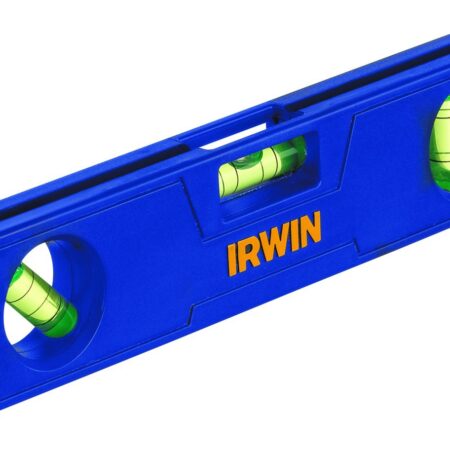 Irwin Tools 1794159 9-Inch 50 Magnetic Torpedo Level, Blue - Image 2
